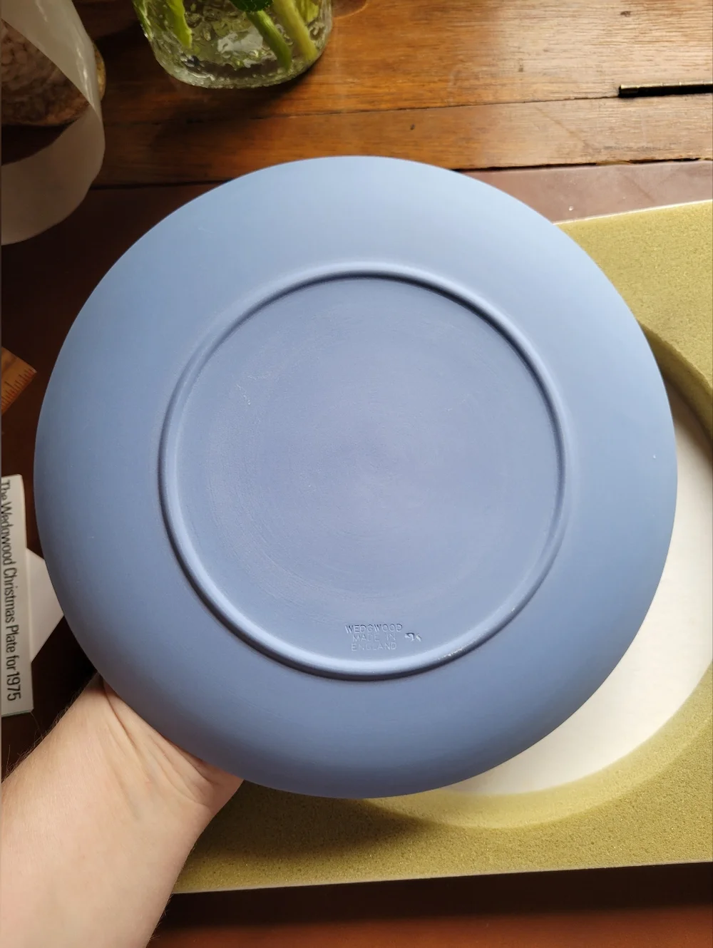 Wedgwood light blue